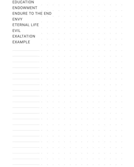 Gospel Insights Journal