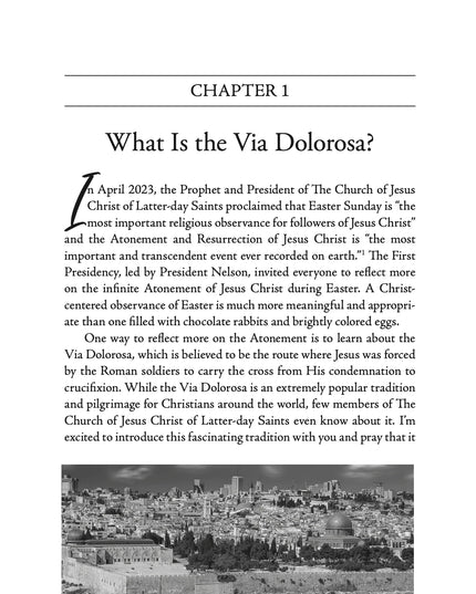 Via Dolorosa: Christ's Path to the Cross