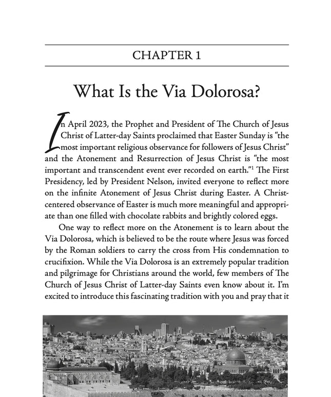 Via Dolorosa: Christ's Path to the Cross