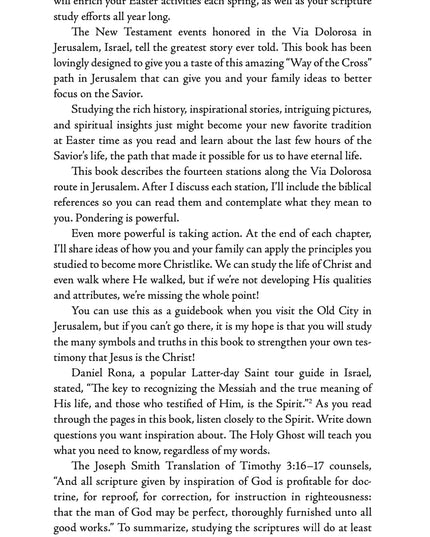 Via Dolorosa: Christ's Path to the Cross