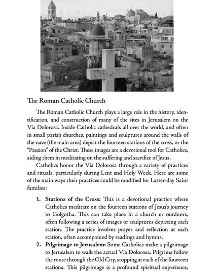 Via Dolorosa: Christ's Path to the Cross