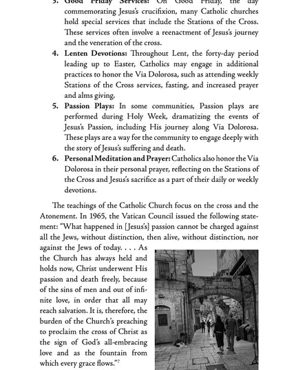 Via Dolorosa: Christ's Path to the Cross