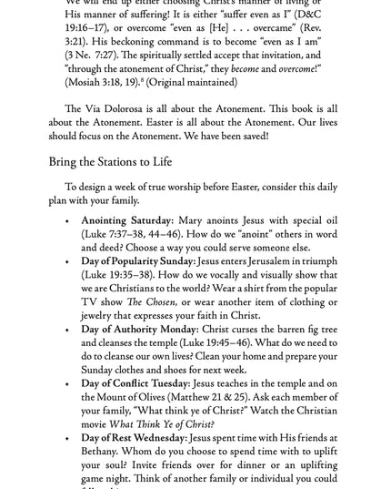 Via Dolorosa: Christ's Path to the Cross