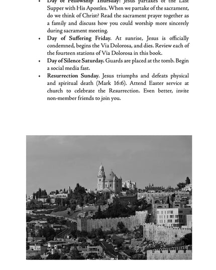 Via Dolorosa: Christ's Path to the Cross