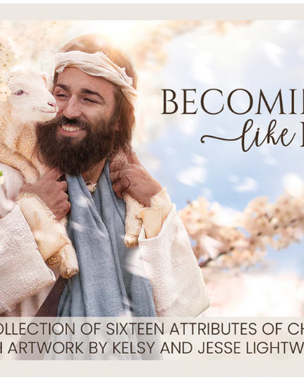 BECOMING LIKE HIM - MINICARD PACK -16 IMAGES BY KELSY AND JESSE LIGHTWEAVE