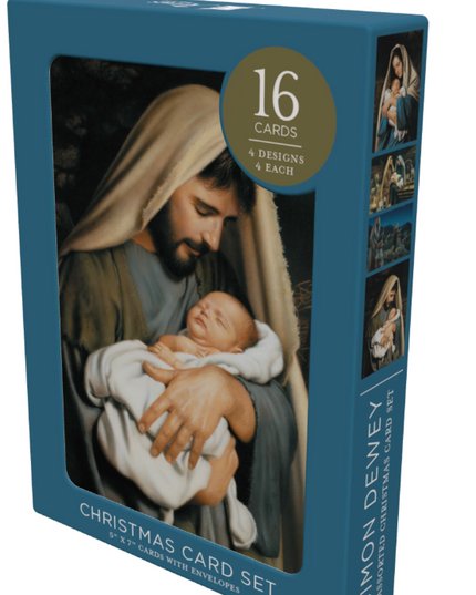 ***PREORDER*** Simon Dewey Assorted Christmas Card Set