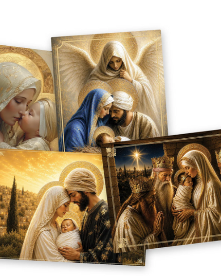 *** PREORDER*** Barbara Alger Assorted Christmas Card Set