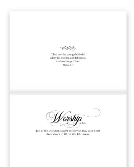 *** PREORDER*** Barbara Alger Assorted Christmas Card Set