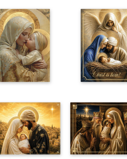 *** PREORDER*** Barbara Alger Assorted Christmas Card Set