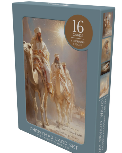 ***PREORDER*** Jay Bryant Ward Assorted Christmas Card Set