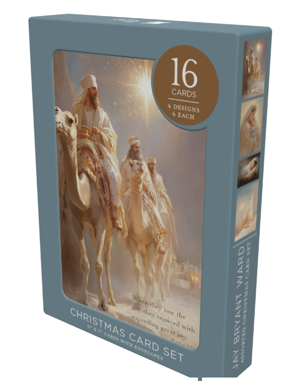 ***PREORDER*** Jay Bryant Ward Assorted Christmas Card Set