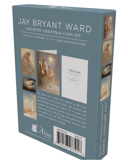***PREORDER*** Jay Bryant Ward Assorted Christmas Card Set
