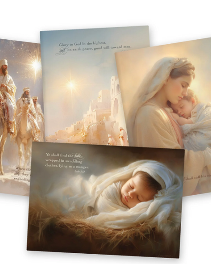 ***PREORDER*** Jay Bryant Ward Assorted Christmas Card Set
