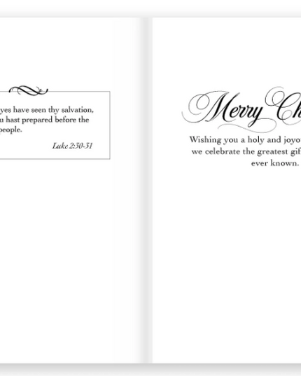***PREORDER*** Jay Bryant Ward Assorted Christmas Card Set