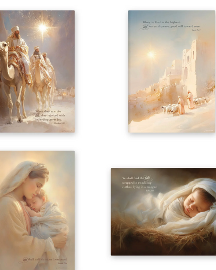 ***PREORDER*** Jay Bryant Ward Assorted Christmas Card Set