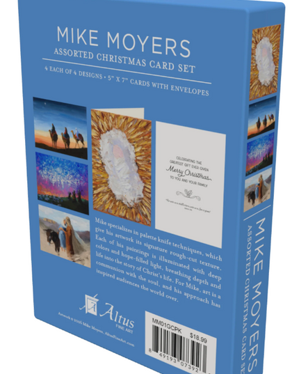 ***PREORDER*** Mike Moyers Assorted Christmas Card Set
