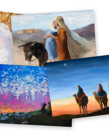 ***PREORDER*** Mike Moyers Assorted Christmas Card Set