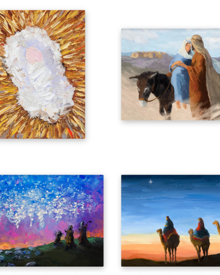 ***PREORDER*** Mike Moyers Assorted Christmas Card Set