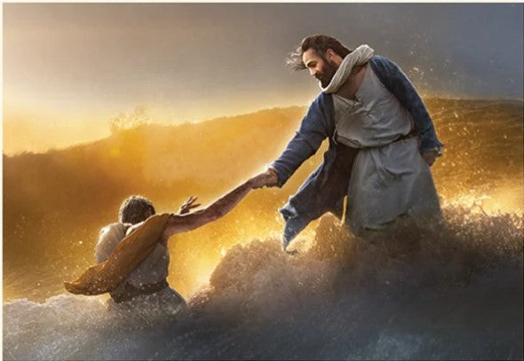 The Finisher of Faith by Kelsy and Jesse Lightweave 5x7 Print