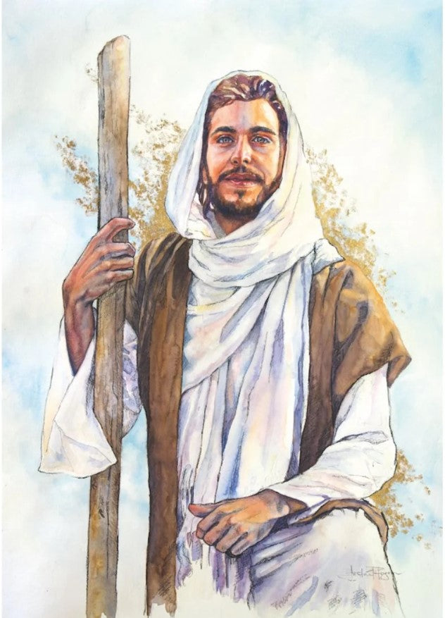 The Shepherd by Justine Peterson 5x7 Print