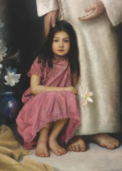 Little One, by Jay Bryant Ward 5x7 Print