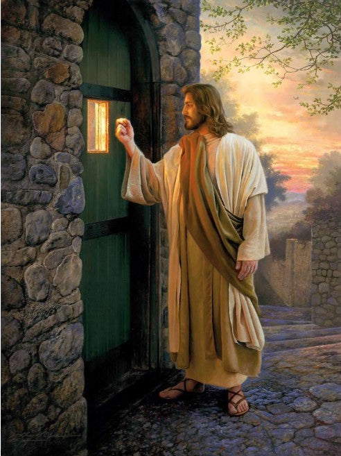 Let Him In, by Greg Olsen 5x7 Print