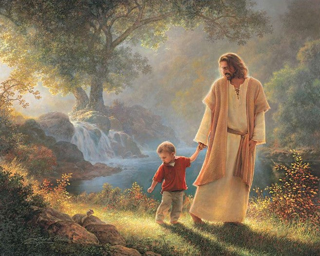 Take My Hand, by Greg Olsen 5x7 Print