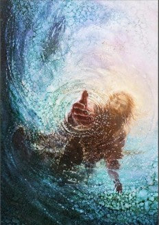 Hand Of God, by Yongsung Kim 5x7 Print