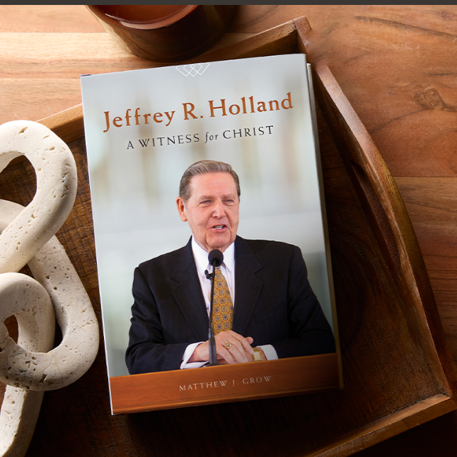 Jeffrey R. Holland (Available Mid-Late December*)