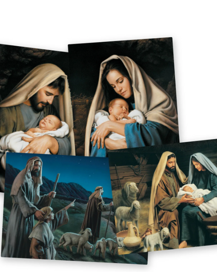 ***PREORDER*** Simon Dewey Assorted Christmas Card Set