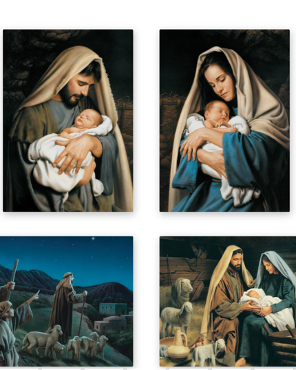 ***PREORDER*** Simon Dewey Assorted Christmas Card Set