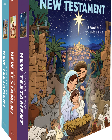 ***PRE-ORDER*** Stories of the New Testament - For Kids (Box Set)