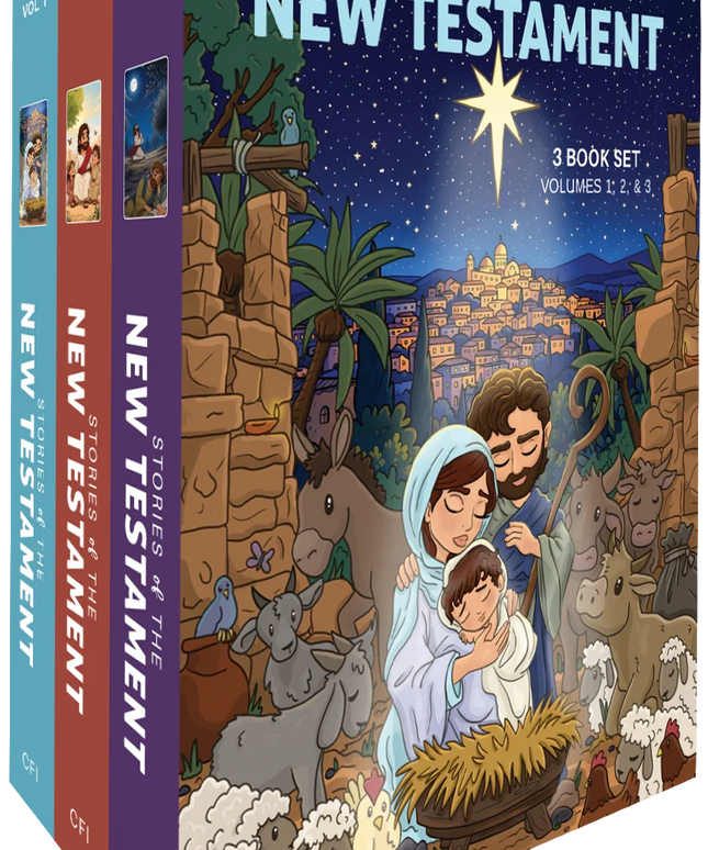 ***PRE-ORDER*** Stories of the New Testament - For Kids (Box Set)