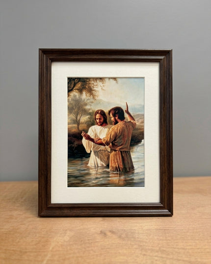The Baptism, by Greg Olsen 5x7 print