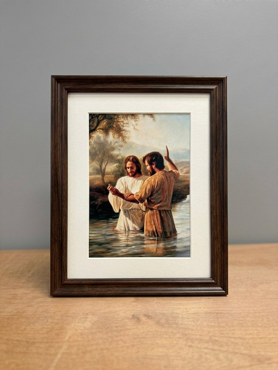 The Baptism, by Greg Olsen 5x7 print