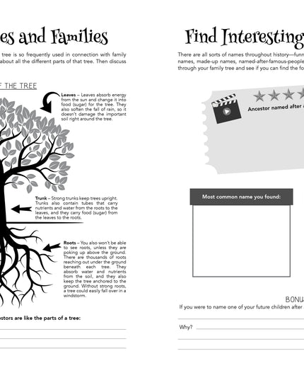 Turning Little Hearts - Family History for Kids!