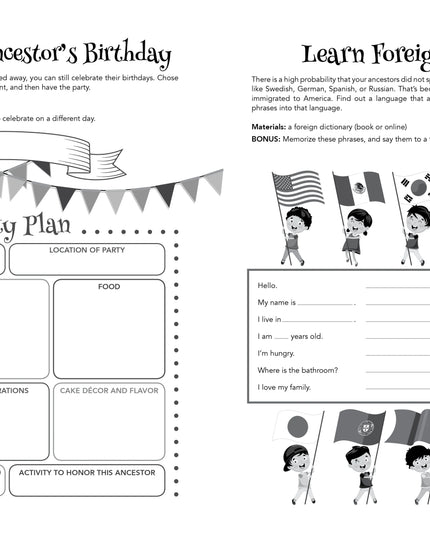 Turning Little Hearts - Family History for Kids!