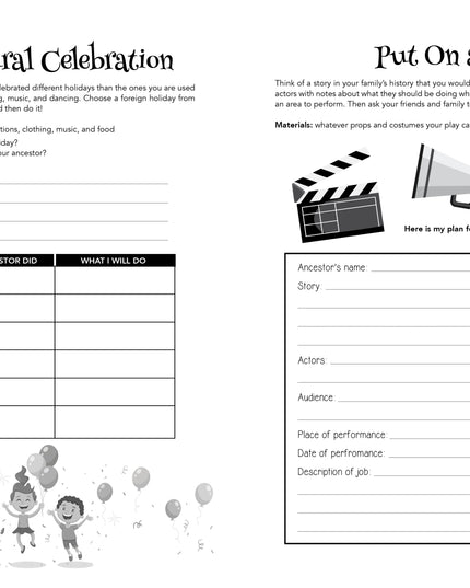 Turning Little Hearts - Family History for Kids!