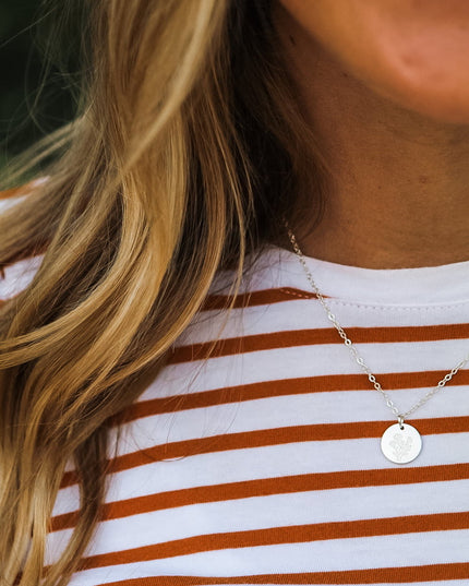 Wildflower Necklace - Look for christ and you will find him