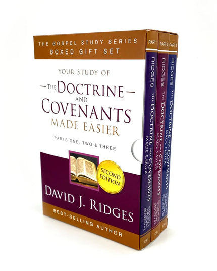 Your study of The Doctrine and Covenants Made Easier, Box set, David J Ridges