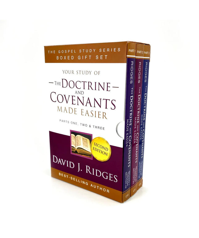 Your study of The Doctrine and Covenants Made Easier, Box set, David J Ridges