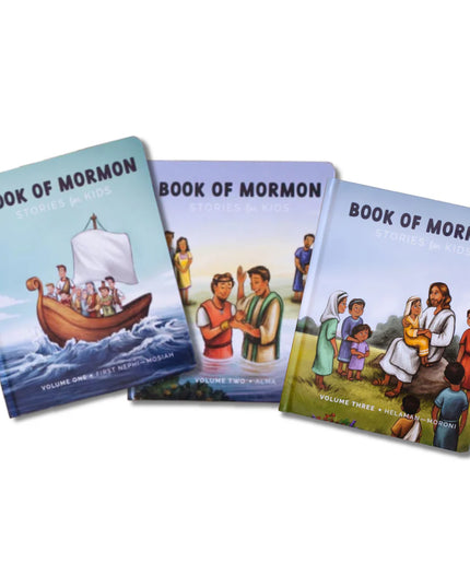 Book of Mormon Stories for Kids