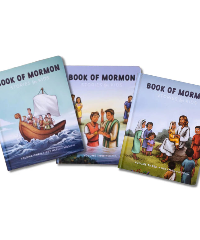 Book of Mormon Stories for Kids