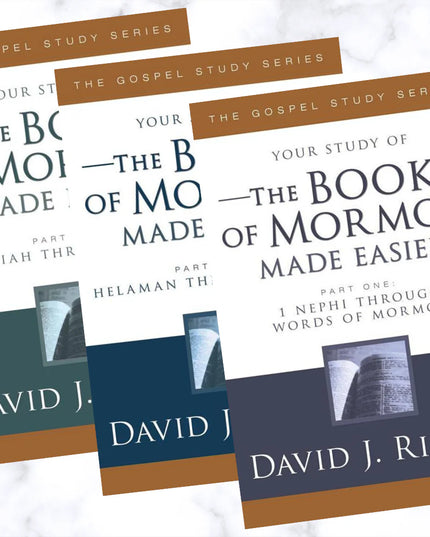Your Study of the book of Mormon Made Easier Box Set