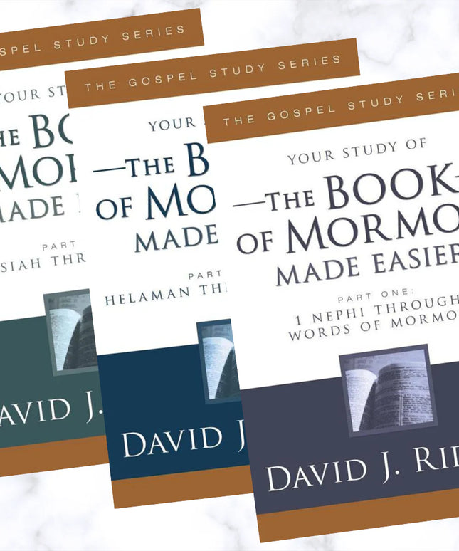 Your Study of the book of Mormon Made Easier Box Set