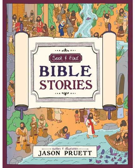 Seek and Find Bible Stories