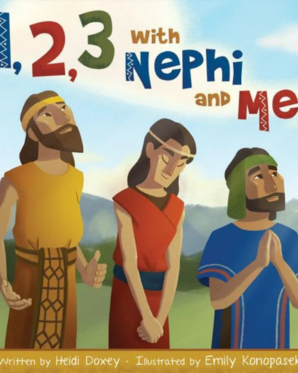 1,2,3 Nephi and me