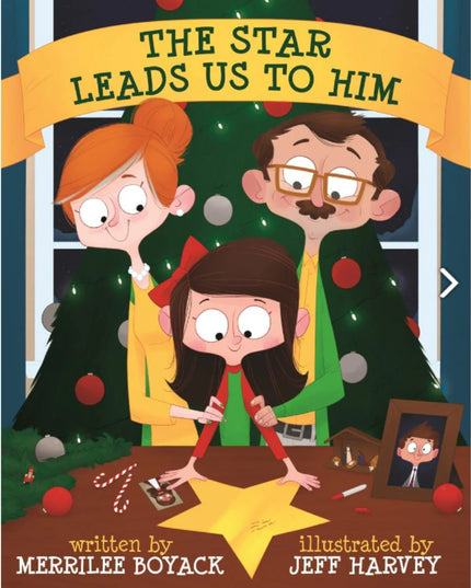 The Star Leads to Him