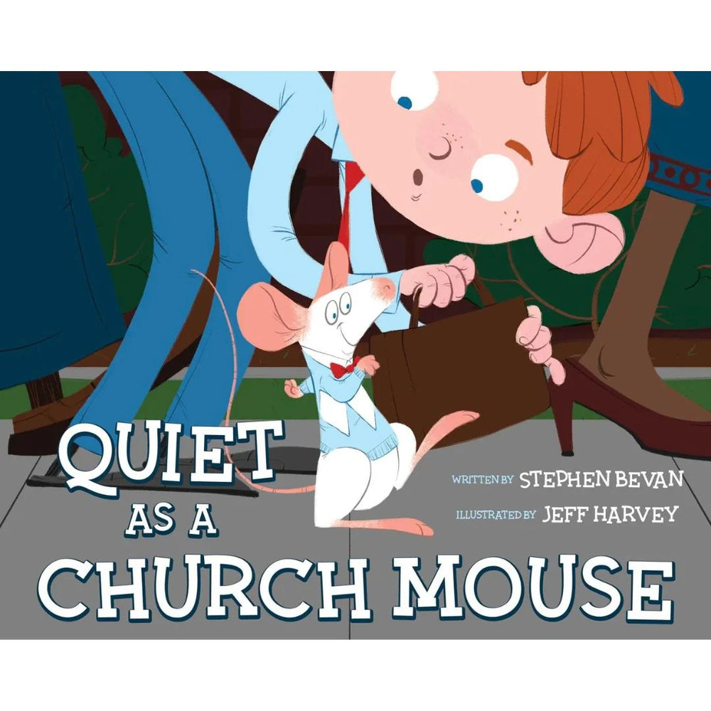 Quiet as a church mouse