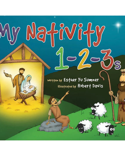 My Nativity 1-2-3s